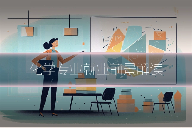 化学专业就业前景解读