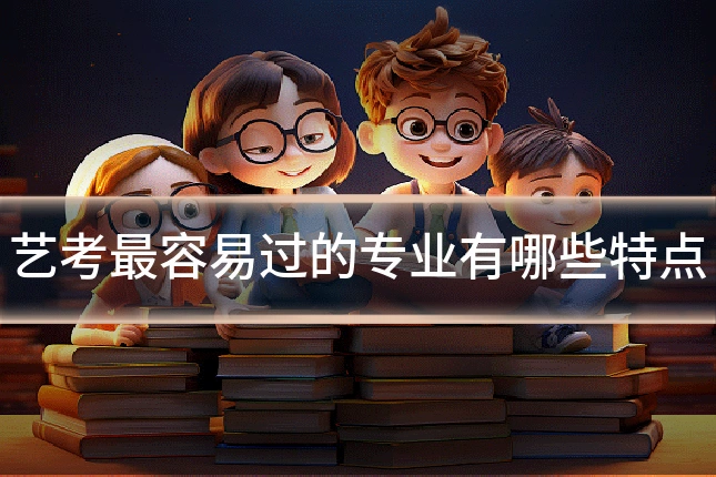 艺考最容易过的专业有哪些特点