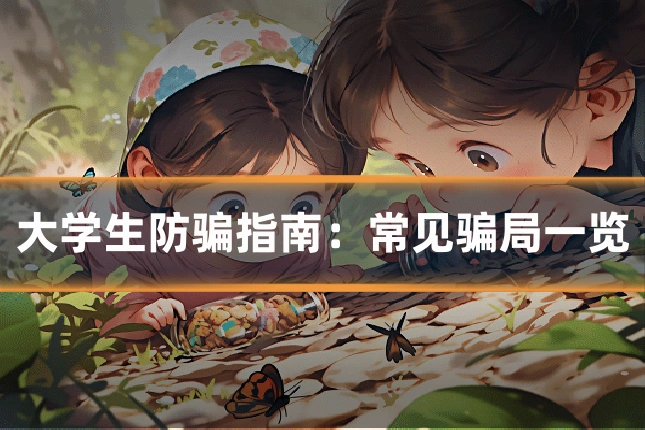 大学生防骗指南：常见骗局一览