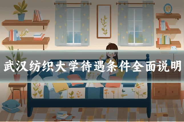 武汉纺织大学待遇条件全面说明