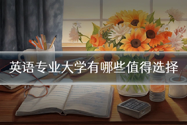 英语专业大学有哪些值得选择