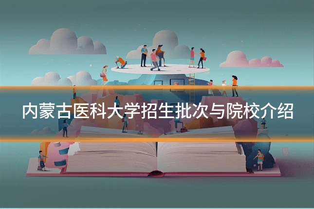 内蒙古医科大学招生批次与院校介绍