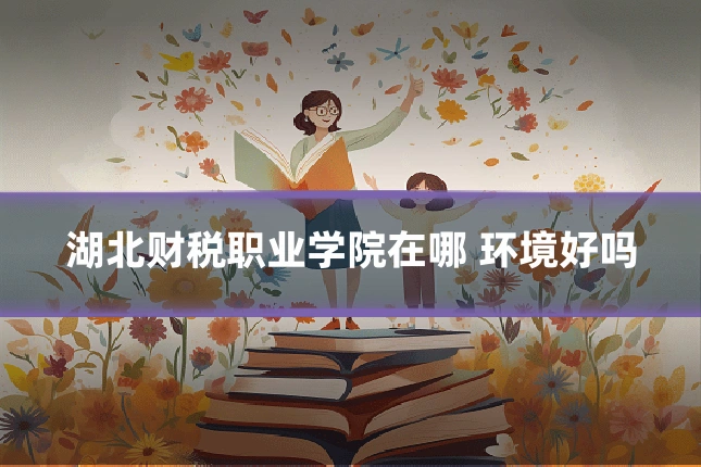 湖北财税职业学院在哪 环境好吗