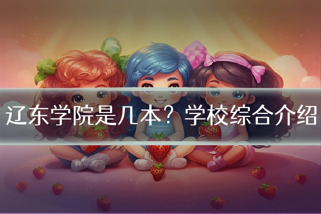 辽东学院是几本？学校综合介绍