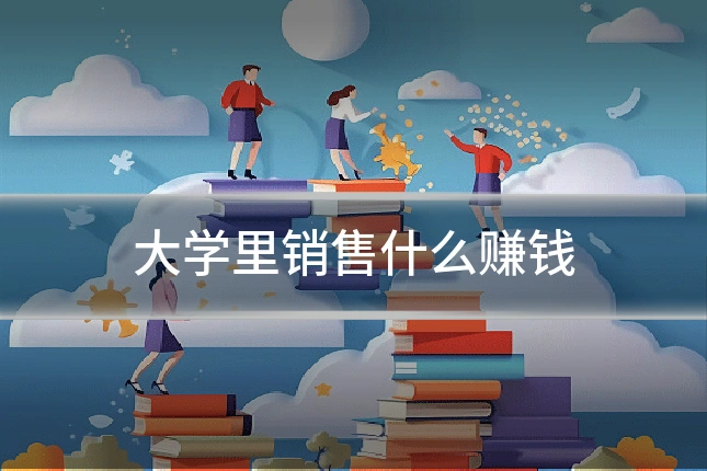 大学里销售什么赚钱