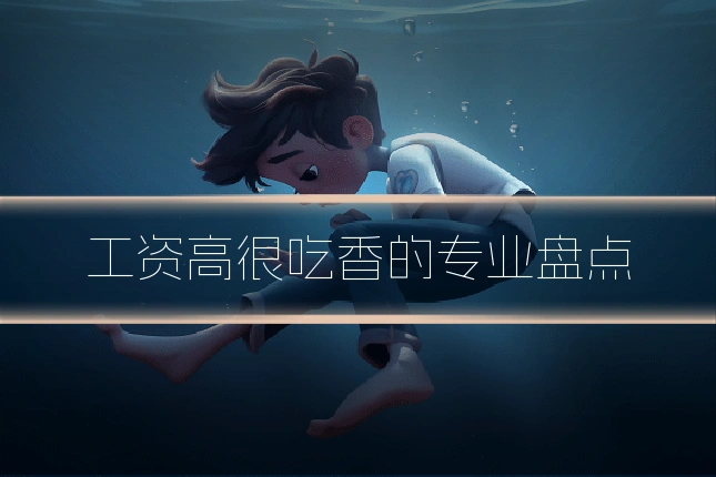 工资高很吃香的专业盘点