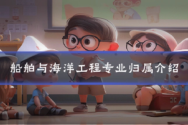 船舶与海洋工程专业归属介绍