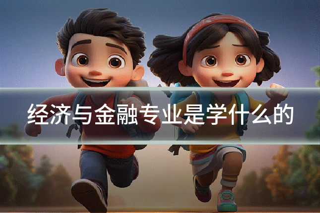 经济与金融专业是学什么的