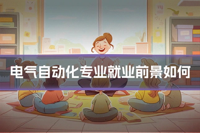 电气自动化专业就业前景如何