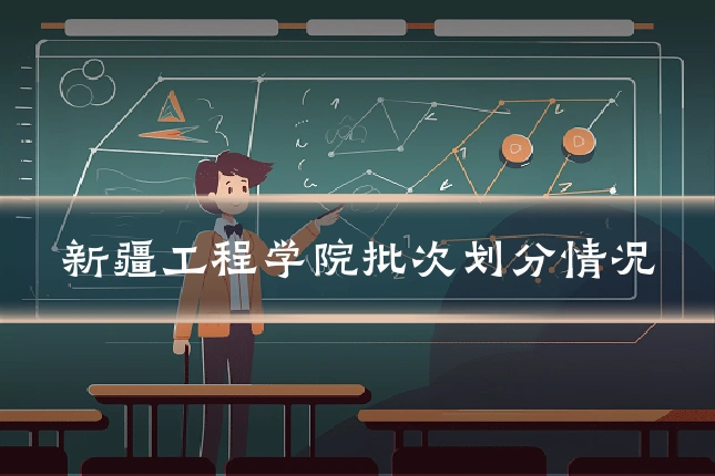新疆工程学院批次划分情况