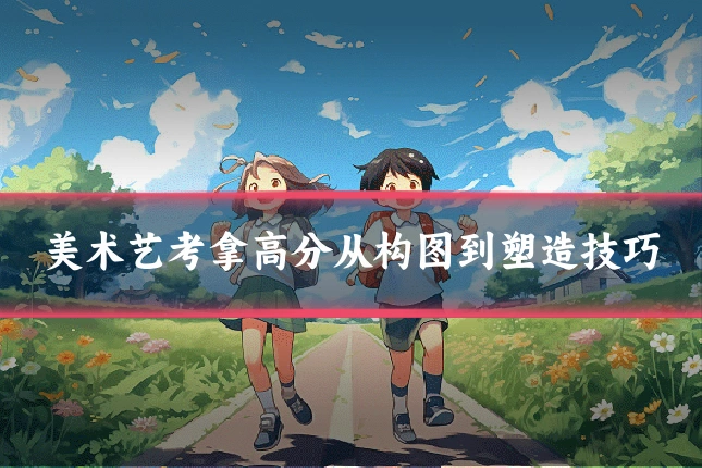 美术艺考拿高分从构图到塑造技巧