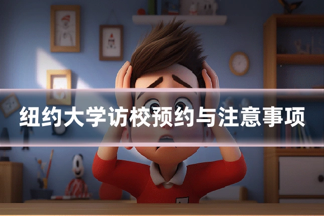 纽约大学访校预约与注意事项