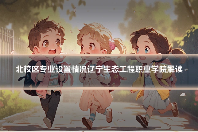 北校区专业设置情况辽宁生态工程职业学院解读
