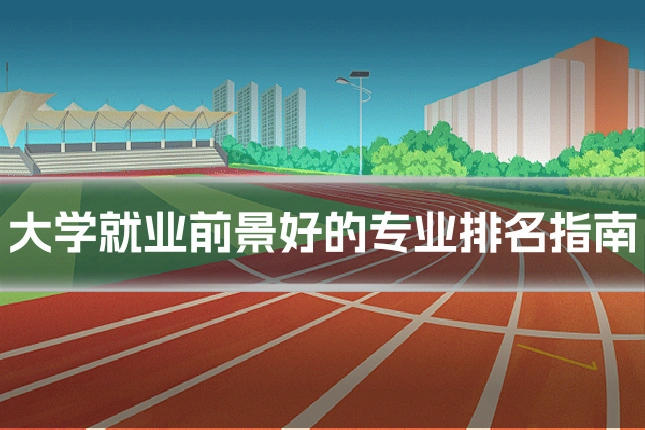 大学就业前景好的专业排名指南