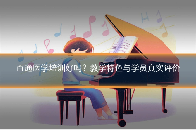 百通医学培训好吗？教学特色与学员真实评价