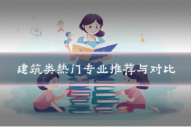 建筑类热门专业推荐与对比