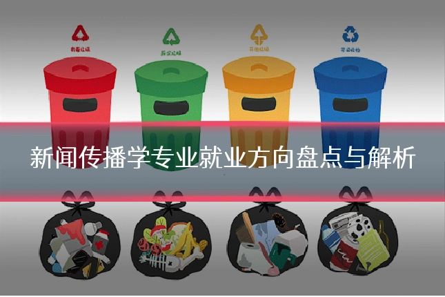新闻传播学专业就业方向盘点与解析