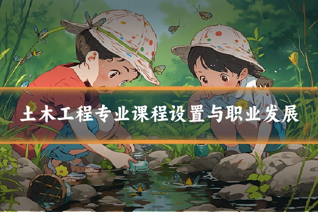 土木工程专业课程设置与职业发展