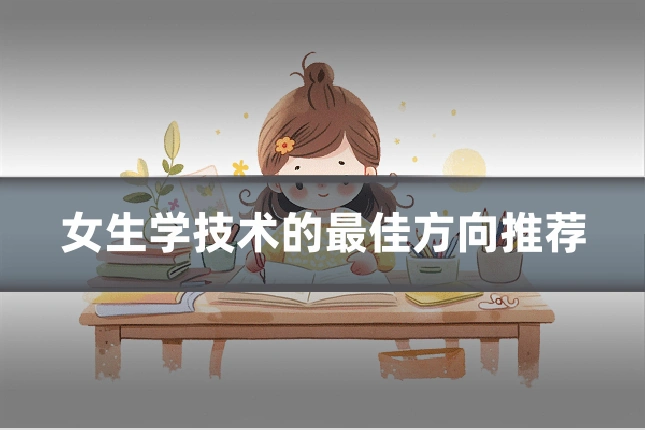 女生学技术的最佳方向推荐