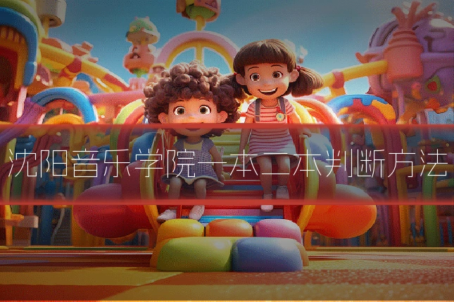 沈阳音乐学院一本二本判断方法