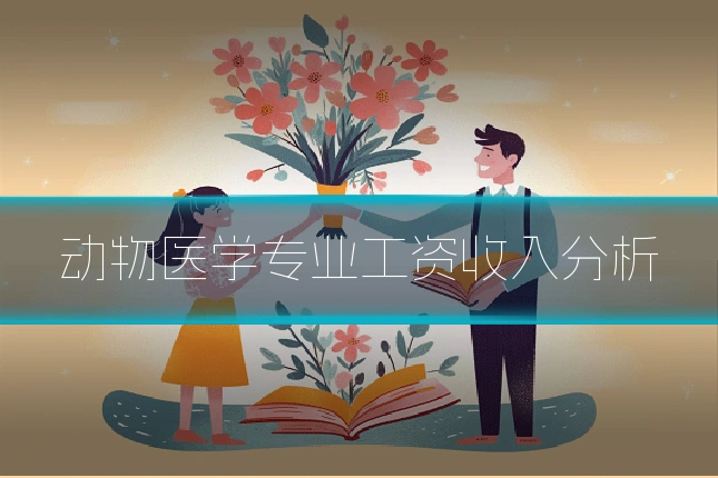 动物医学专业工资收入分析