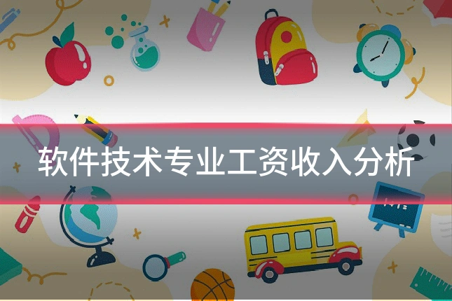 软件技术专业工资收入分析