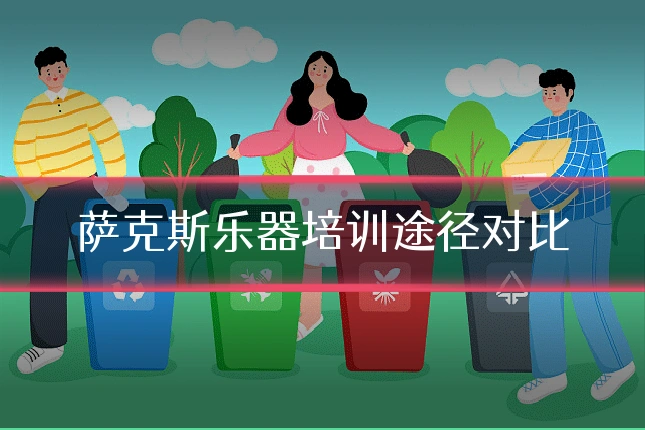 萨克斯乐器培训途径对比