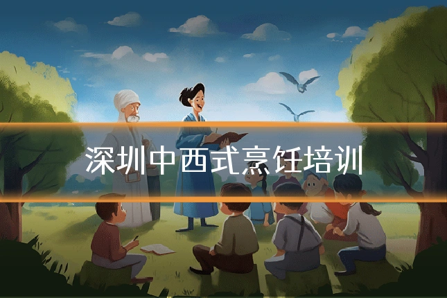 深圳中西式烹饪培训