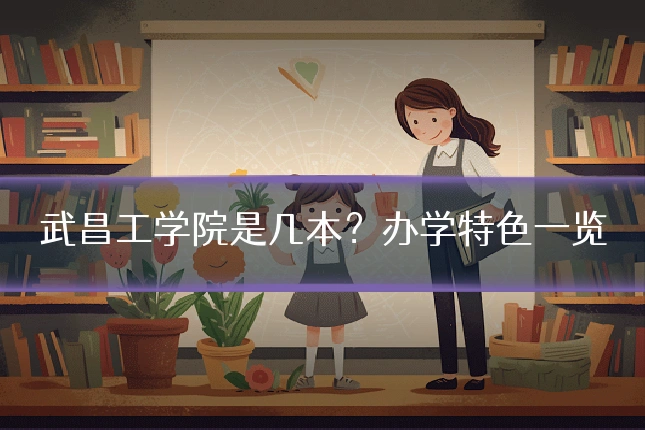 武昌工学院是几本？办学特色一览