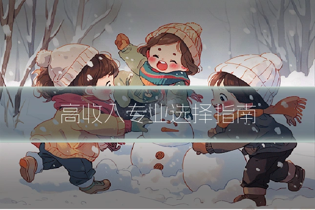 高收入专业选择指南