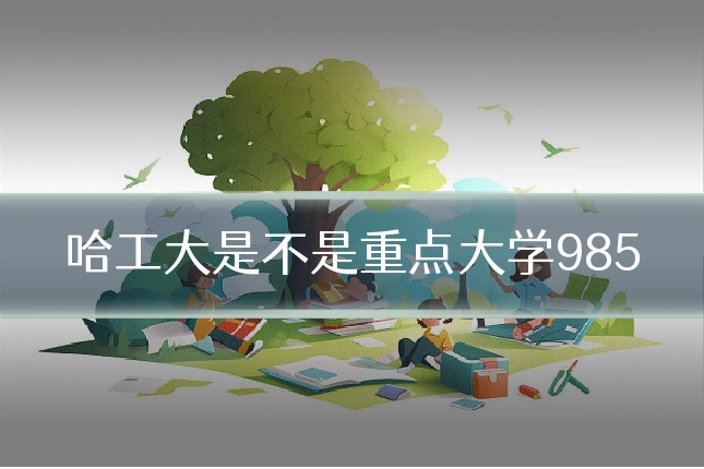 哈工大是不是重点大学985
