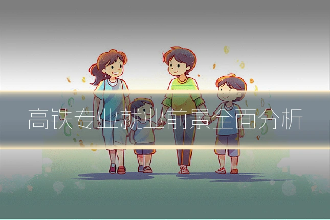 高铁专业就业前景全面分析