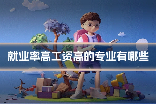 就业率高工资高的专业有哪些