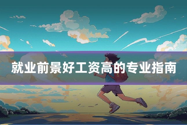 就业前景好工资高的专业指南