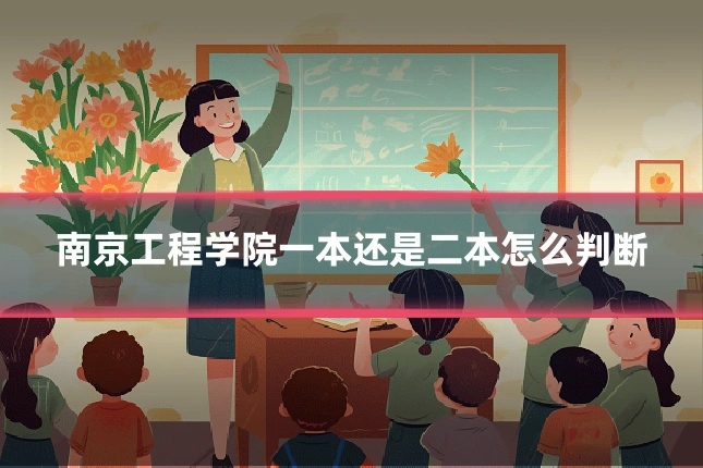 南京工程学院一本还是二本怎么判断