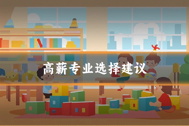 高薪专业选择建议