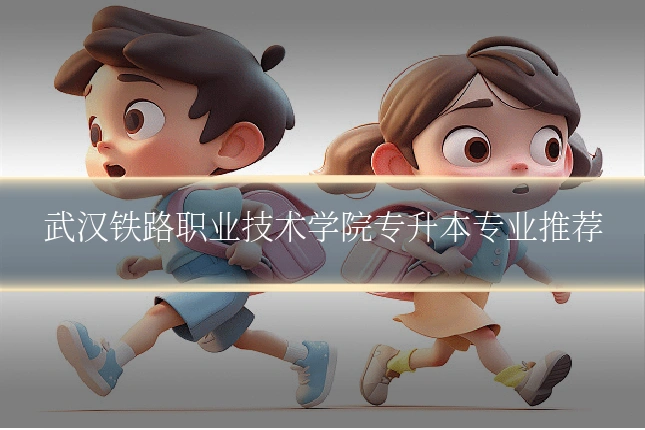 武汉铁路职业技术学院专升本专业推荐