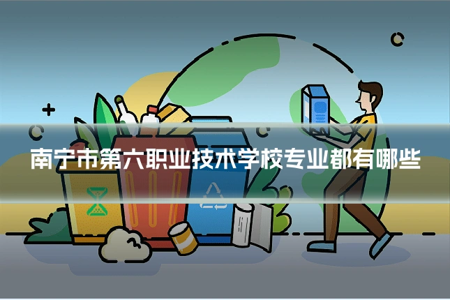 南宁市第六职业技术学校专业都有哪些