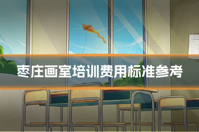 枣庄画室培训费用标准参考
