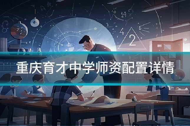 重庆育才中学师资配置详情
