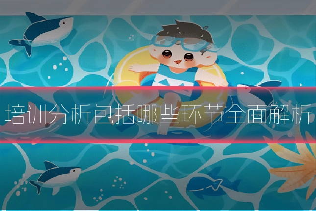 培训分析包括哪些环节全面解析