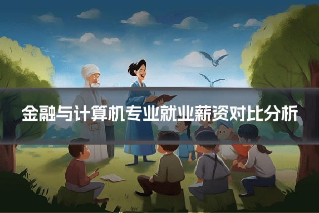 金融与计算机专业就业薪资对比分析