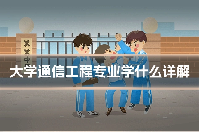 大学通信工程专业学什么详解