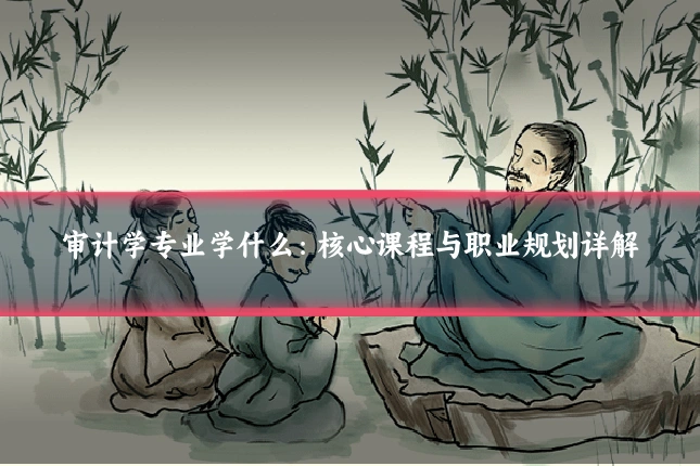 审计学专业学什么：核心课程与职业规划详解