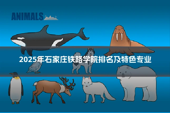 2025年石家庄铁路学院排名及特色专业