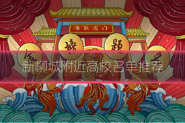 新柳城附近高校名单推荐