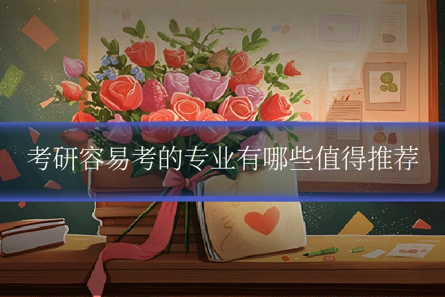 考研容易考的专业有哪些值得推荐