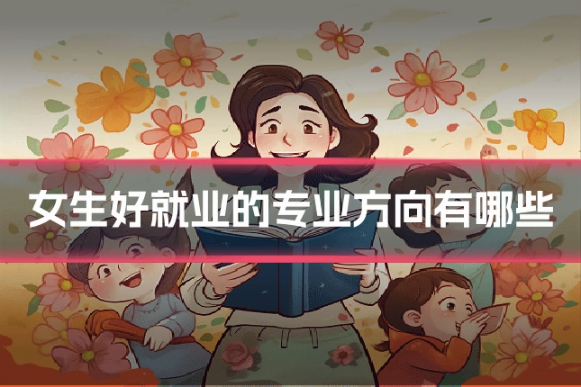 女生好就业的专业方向有哪些