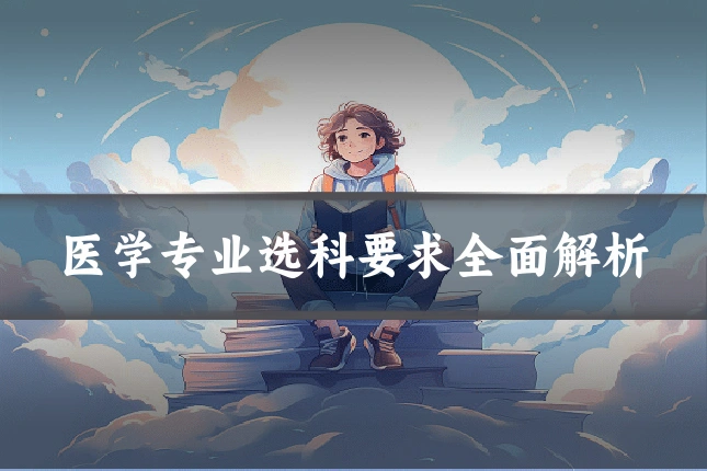 医学专业选科要求全面解析