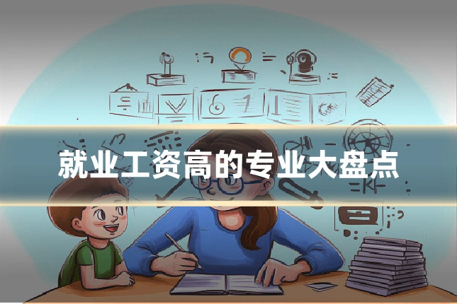 就业工资高的专业大盘点
